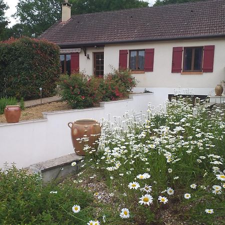 Vila La Griotterie Saint-Amand-en-Puisaye Exteriér fotografie