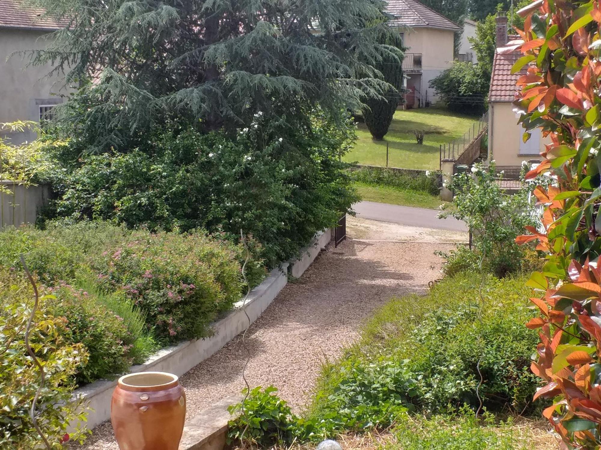 Vila La Griotterie Saint-Amand-en-Puisaye Exteriér fotografie