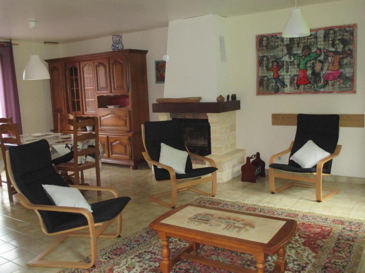Vila La Griotterie Saint-Amand-en-Puisaye Exteriér fotografie